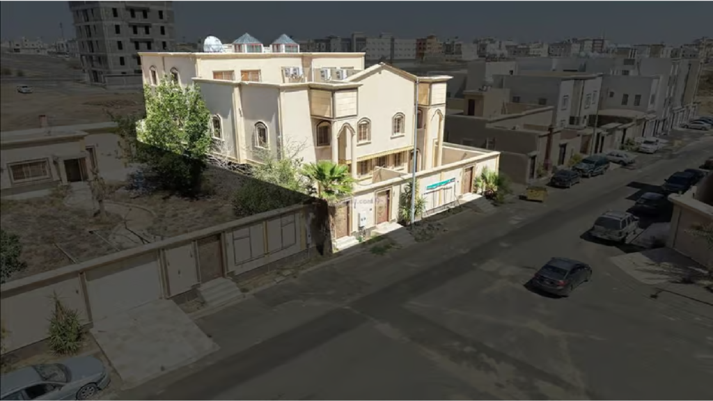 4- فيلا سكنية600م2 في مخطط غرب طريق وادي بن هشبل رقم6
