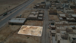 6- أرض سكنية بحي مشرف بمساحة 640 م² في مدينة الخرج