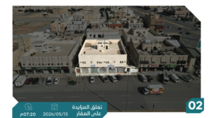 2- عمارة تجارية سكنية بحي بدر بمساحة 750 م² في مدينة الرياض