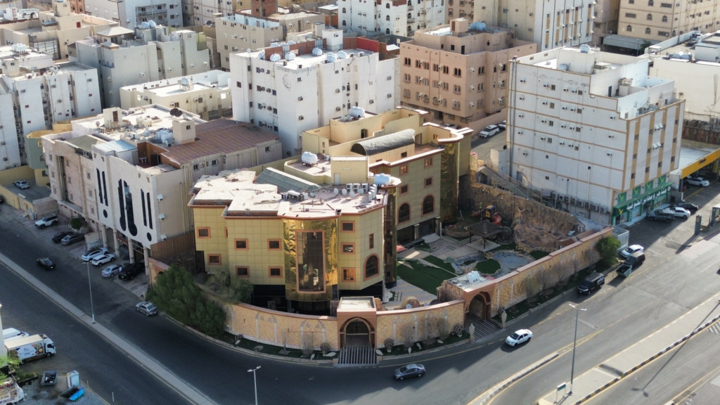 2- فيلا سكنية بحي المحمدية بمساحة 2713 م² في مدينة مكة المكرمة – العاصمة المقدسة
