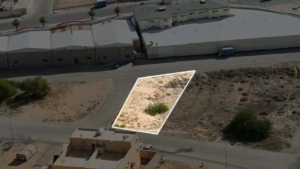 11- أرض سكنية حي الجطيلى بمدينة عنيزه – بمساحة 691 م²