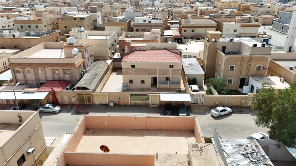 2- فيلا سكنية بحي الاندلس بمساحة 461.25 م² في مدينة الخرج