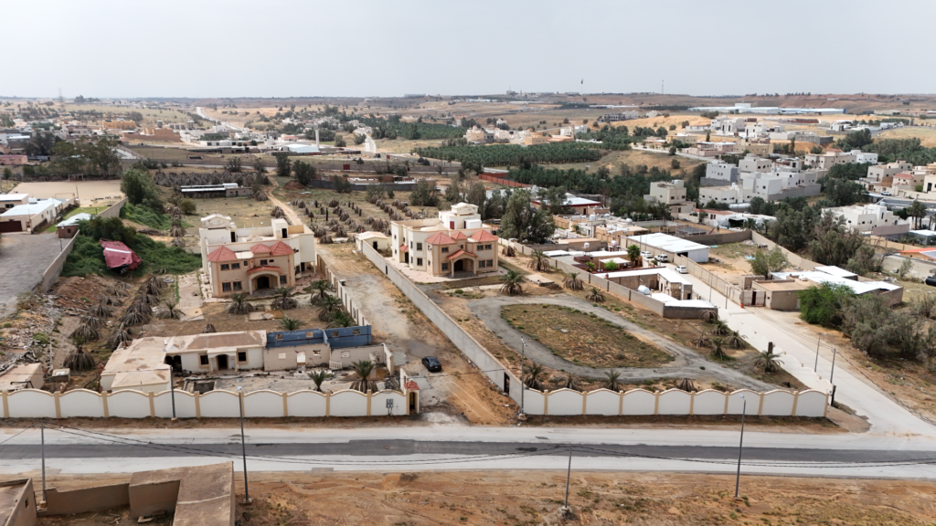 2- فيلتين 8146.16م2 بصكين تملك بحي العريمضى – بريدة