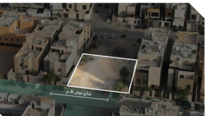 1- أرض سكنية بحي النرجس بصك 5170999290500000