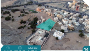 14- أرض سكنية بحي المسفلة حارة الاشراف بمساحة 6619.61 م² في مدينة مكة المكرمة – العاصمة المقدسة