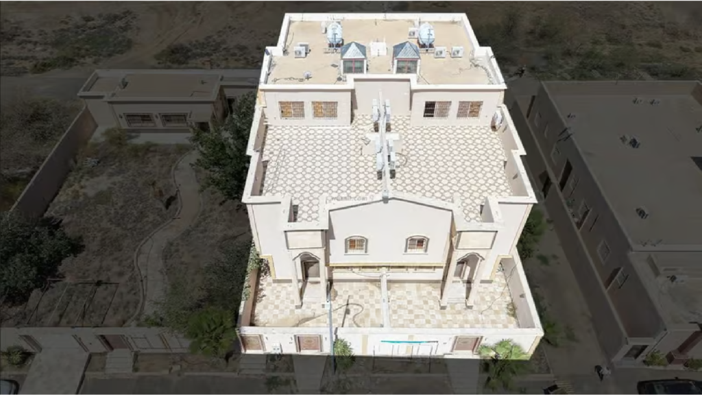 4- فيلا سكنية600م2 في مخطط غرب طريق وادي بن هشبل رقم6