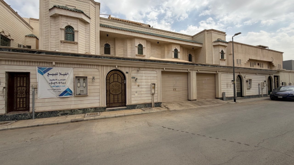 3- فيلا سكنية بحي الملك فهد بصك 617803000347