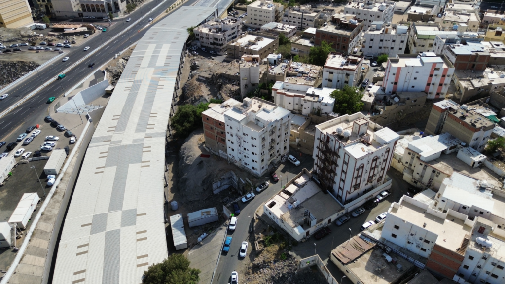 16- عمارة سكنية بحي الششة بمساحة 1291.11 م² في مدينة مكة المكرمة – العاصمة المقدسة