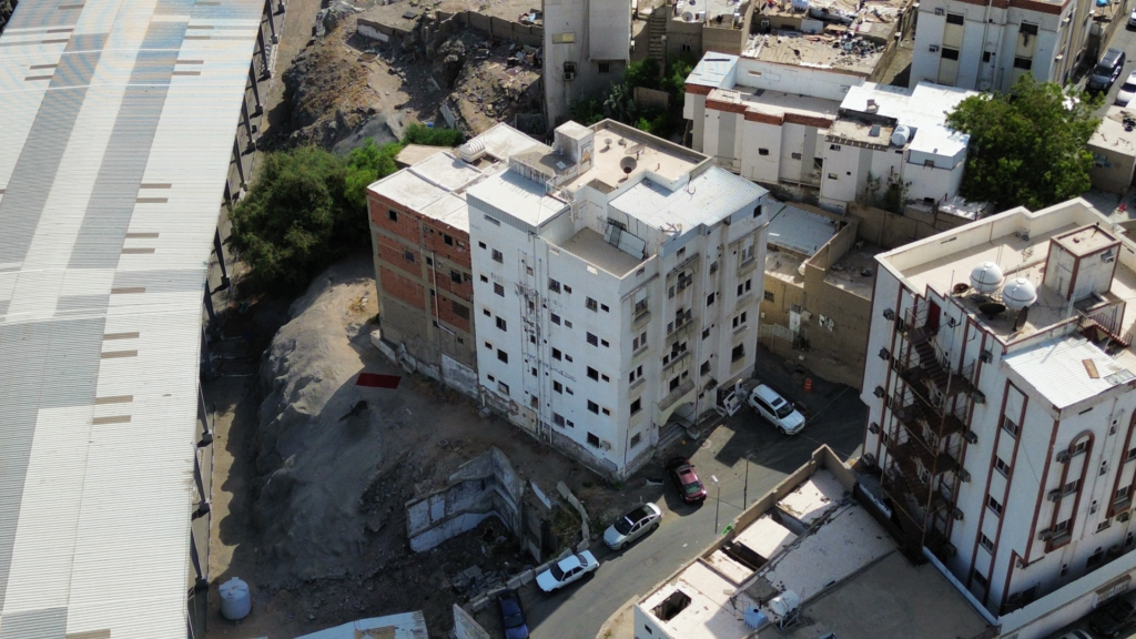 16- عمارة سكنية بحي الششة بمساحة 1291.11 م² في مدينة مكة المكرمة – العاصمة المقدسة