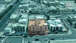 1- عمارة سكنية 775م2 بحي الفيصلية الشمالية