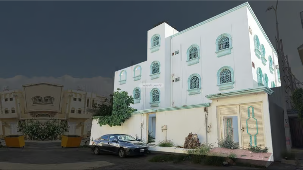 6- عمارة سكنية 712.5م2 بحي الصفق