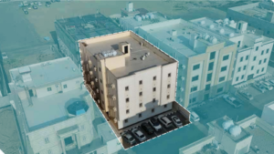 22- شقة سكنية عمر العقار 6 سنوات بمساحة 135.72 م ( جيزان – المحمدية 2 ) بصك 498552018197