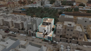 4- فيلا 276.54م2 بحي السالمية – بريدة