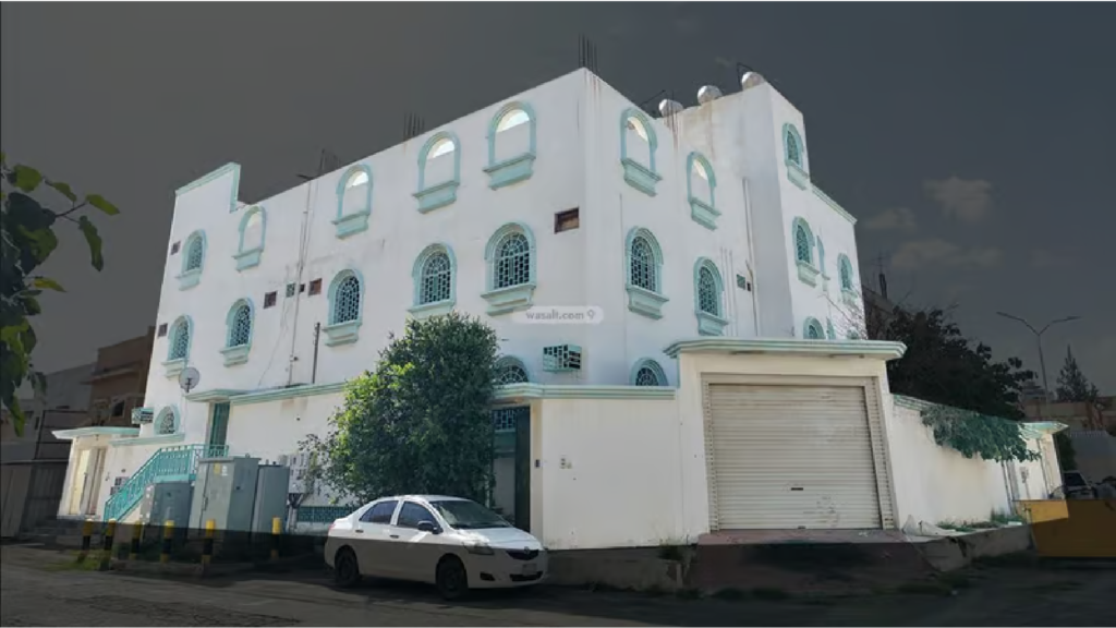 6- عمارة سكنية 712.5م2 بحي الصفق