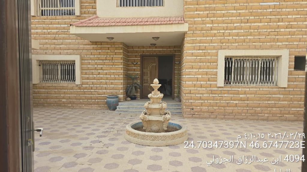 4- فيلا سكنية بحي العليا بصك 362025001821
