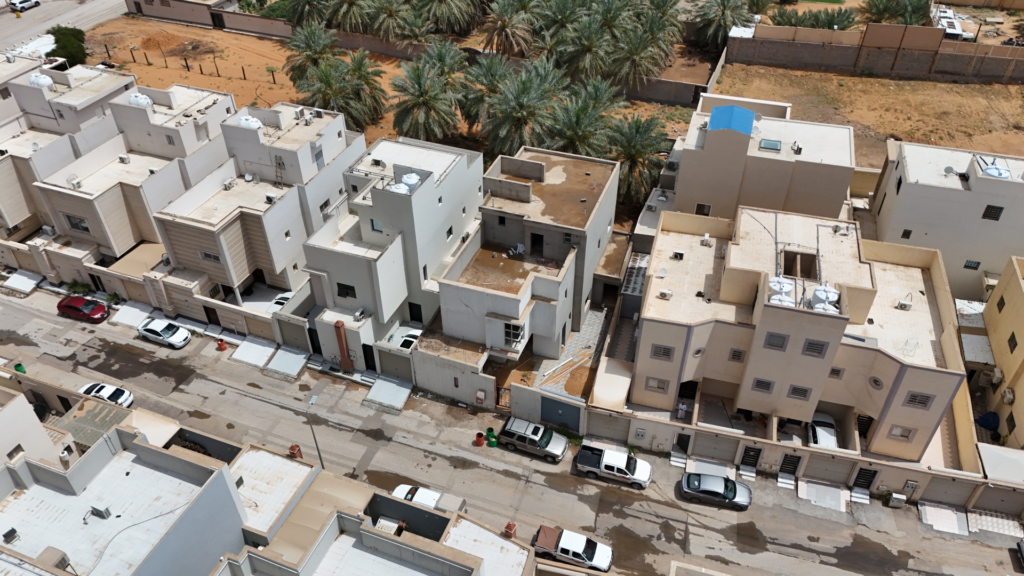 4- فيلا 276.54م2 بحي السالمية – بريدة