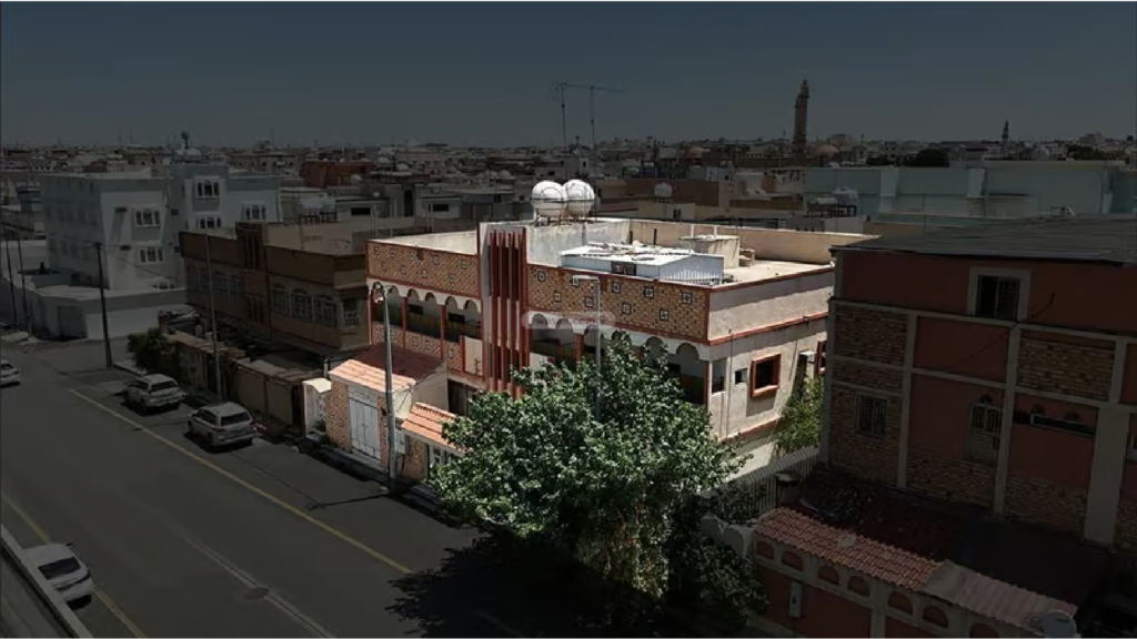 7- عمارة سكنية 600م2 امتداد أم سرار