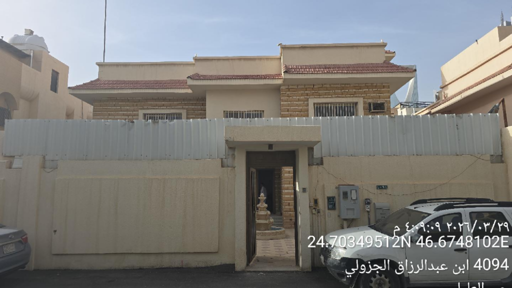 4- فيلا سكنية بحي العليا بصك 362025001821