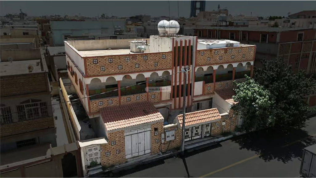 7- عمارة سكنية 600م2 امتداد أم سرار