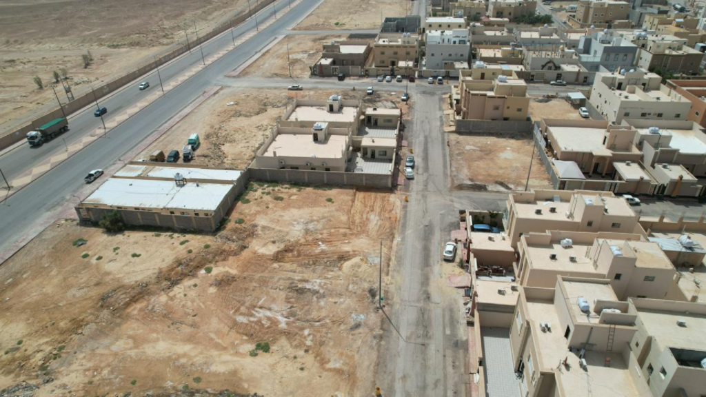 6- أرض سكنية بحي مشرف بمساحة 640 م² في مدينة الخرج