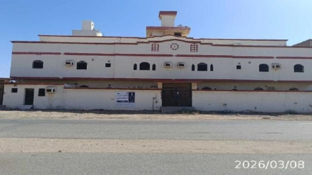 4- عمارة سكنية – جدة الخمرة