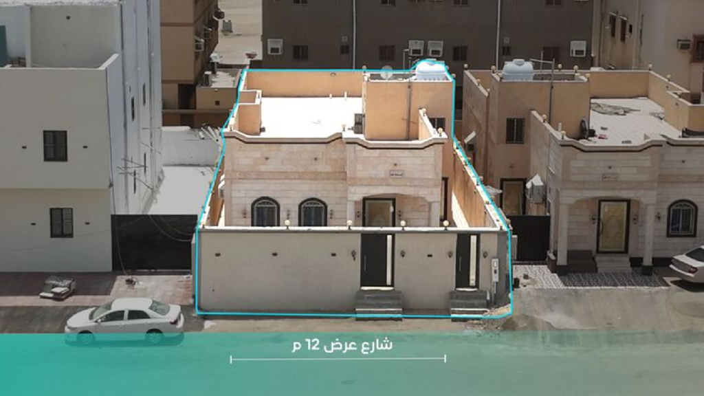 7- فيلا سكنية بحي بحرة الجديدة بصك 693969000397