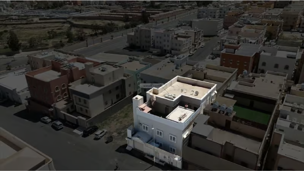 8- فيلا سكنية 400م2 بحي الرصراص رقم 1