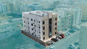 24- شقة سكنية عمر العقار سنتين بمساحة 137.72 م ( جيزان – المحمدية 2 ) بصك 694242000468