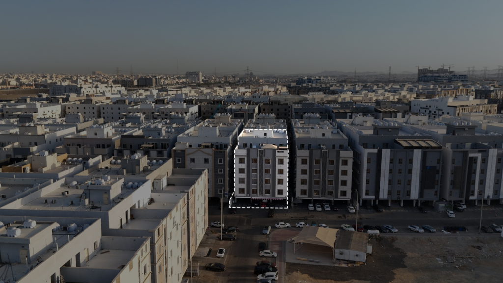 3- شقة سكنية – الواحة