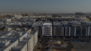3- شقة سكنية – الواحة