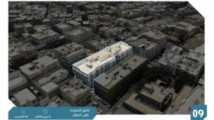 9- عمارة سكنية 1054.11م2 بحي الشهداء الجنوبية