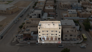 12- عمارة سكنية تجارية بحي الرحمانية