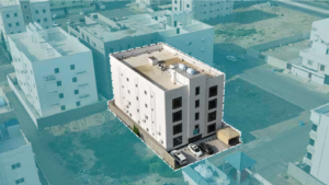 25- شقة سكنية ( مؤجرة ) عمر العقار 3 سنوات بمساحة 213.08 م (جيزان – المحمدية 2 ) بصك 460001396463