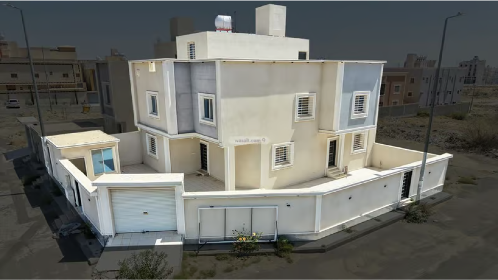 9- فيلا سكنية 348.61م2 بحي النور