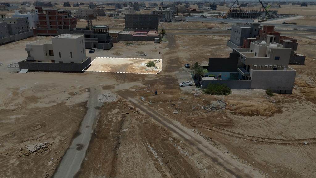 6- ارض سكنية – النور