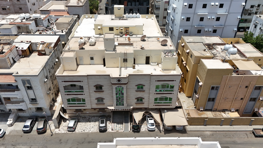 2- عمارة سكنية في الفيصلية بمساحة 524.9 م² في مدينة جدة