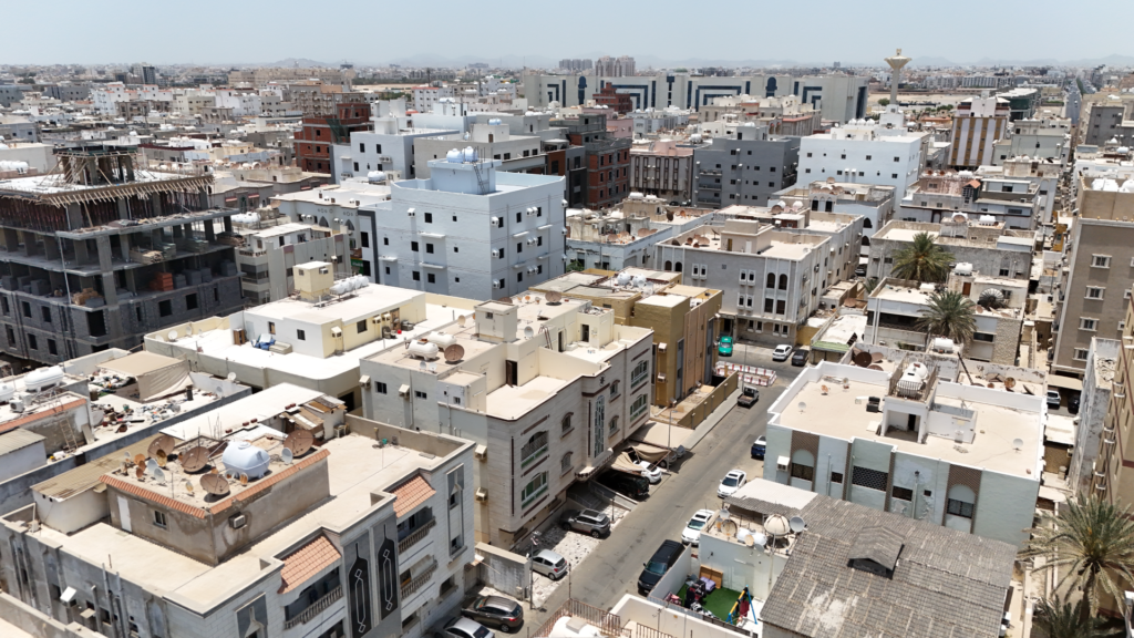 2- عمارة سكنية في الفيصلية بمساحة 524.9 م² في مدينة جدة