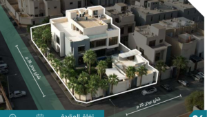 6- فيلا سكنية واستراحة بحي العارض بصك 510704000651 – 910704000652