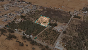 6- إستراحة 9304.28م2 بحي القاع البارد – بريدة