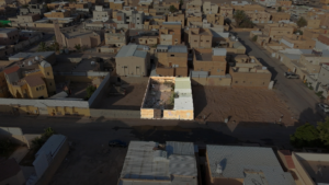 9- استراحة بمساحة 352.5 م² في مدينة حفر الباطن