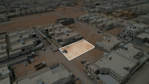 7- أرض سكنية بحي اليرموك بمساحة 600 م² في مدينة الخرج