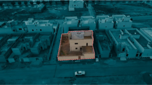 04 – ﻓﻴﻼ بمدينة المذنب – بمساحة 696 م²