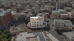 2- عمارة سكنية بحي الدويمة بمساحة 390.58 م² في المدينة المنورة