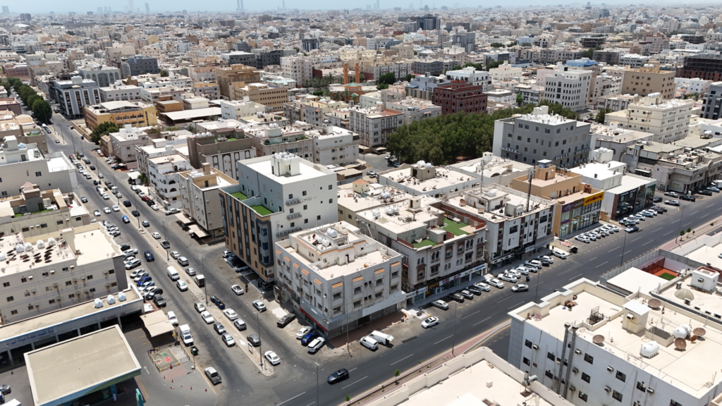 4- عمارة سكنية في حي الصفا بمساحة 750 م² في مدينة جدة