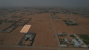 23- أرض زراعية رقم 105 بحي مشرفة بمساحة 5000 م² في مدينة الخرج