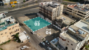 3- أرض سكنية بمساحة 400م ( جيزان – الروضة الجنوبي) بصك 572003014121