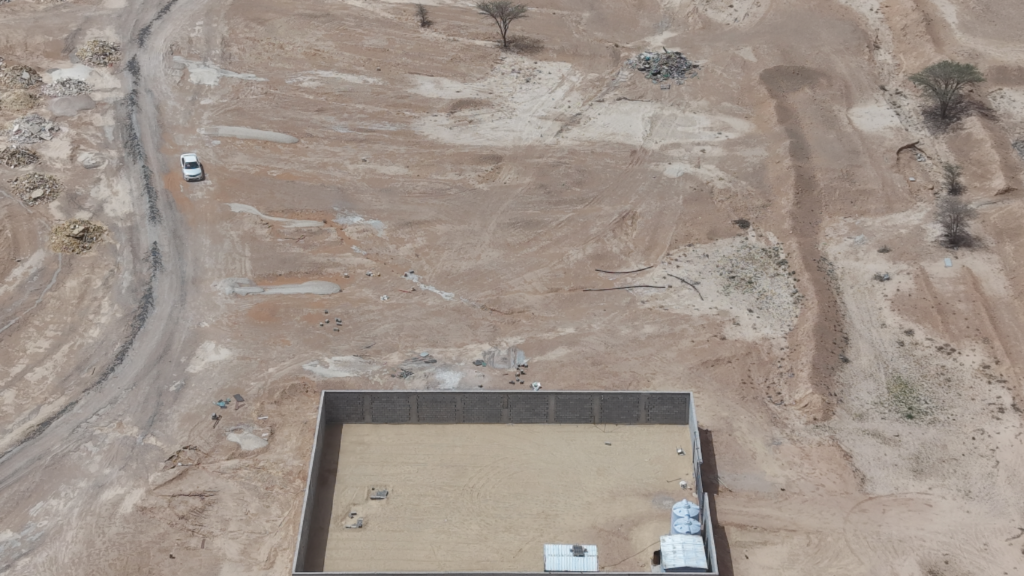 1- أرض سكنية بحي الخير بصك 9276837925500000