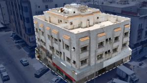 4- عمارة سكنية في حي الصفا بمساحة 750 م² في مدينة جدة