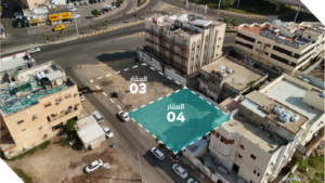4- أرض تجارية بمساحة 400 م ( جيزان – الروضة الجنوبي) بصك 972003014261