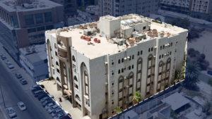 5- عمارة سكنية في حي الشرفية بمساحة 2000 م² في مدينة جدة